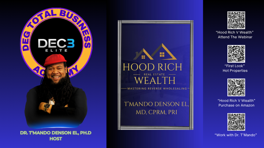 Hood Rich Versus Wealth: Mastering reverse Wholesaling